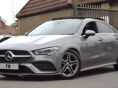 Used Mercedes CLA180
