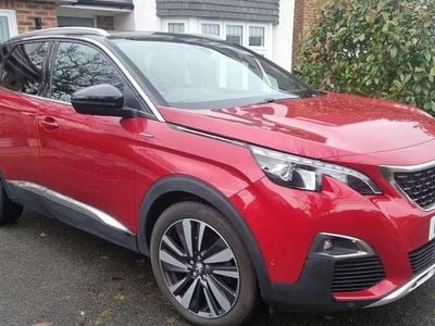 Red Used 2019 Peugeot 3008 Premium Hatchback | £13,499 (Fair price)