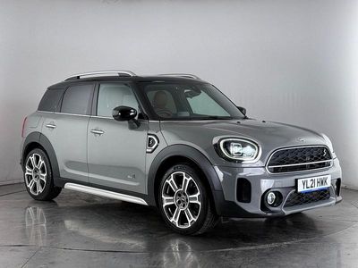Used Mini Cooper S Countryman Exclusive 2021 Grey SUV