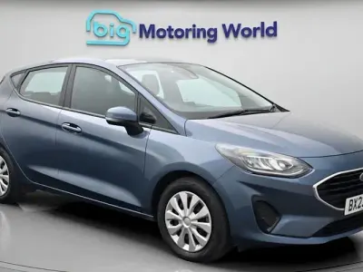 Used Ford Fiesta Trend 75 HP (55 kW) 2022 Blue Hatchback