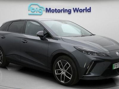Used MG MG4 EV Trophy 150 kW (204 HP) 2025 Hatchback