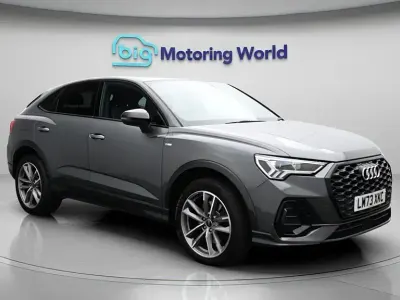 Used Audi Q3 Sportback S-Line 245 HP (180 kW) 2023 Grey SUV