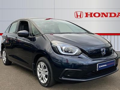 Blue Used 2023 Honda Jazz Hybrid Hatchback | £15,888 (Fair price)