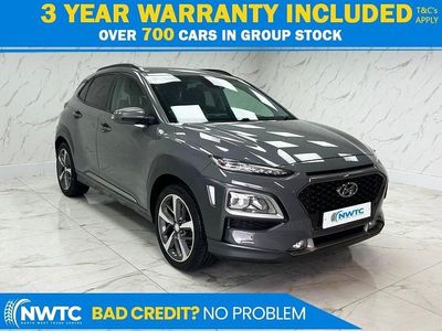 Used Hyundai Kona Premium 120 HP (88 kW) 2019 Grey SUV