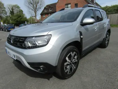Second-hand Dacia Duster Prestige 150 CP (110 kW) 2022 Gri SUV