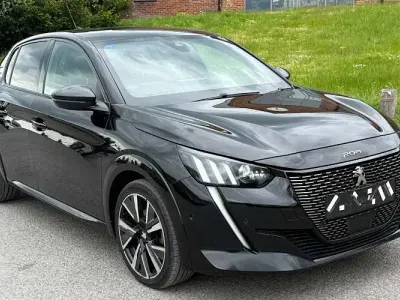 Used Peugeot 208 GTi 102 HP (75 kW) 2022 Black Hatchback
