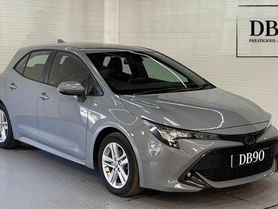 Used Toyota Corolla 2022 Grey Hatchback