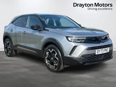 Used Vauxhall Mokka Ultimate 130 HP (95 kW) 2023 Grey SUV