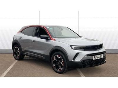 Grey Used 2022 Vauxhall Mokka SRi SUV | £15,115 (Good price)