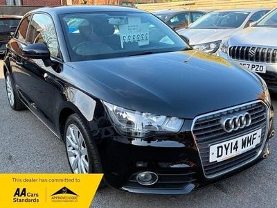 Used Audi A1 Sport 86 HP (63 kW) 2014 Black Hatchback