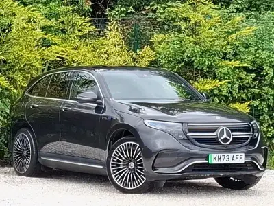 Used Mercedes EQC400 AMG Line Premium 300 kW (408 HP) 2023 Grey SUV