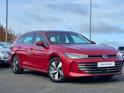 Used 2025 VW Passat Life Estate | £32,995
