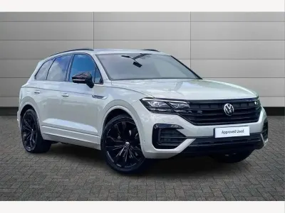 Used VW Touareg Black Edition 286 HP (210 kW) 2022 Beige SUV