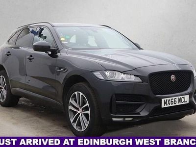 Used Jaguar F-Pace R-Sport 180 HP (132 kW) 2016 Black SUV