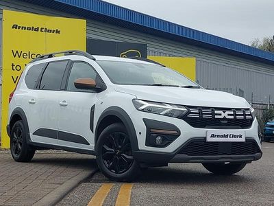 Begagnad Dacia Jogger Extreme 109 HK (80 kW) 2024 Vit Minibuss
