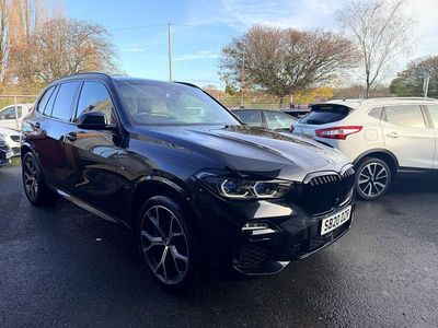 Used BMW X5 M Sport 2020 Black SUV