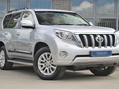 used Toyota Land Cruiser 3.0 D 4D Icon Auto 4WD Euro 5 5dr (7 Seats)