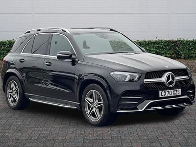 Used Mercedes GLE400 AMG line 2020 Black Estate