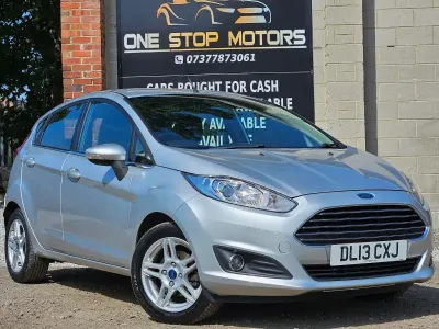 Used Ford Fiesta