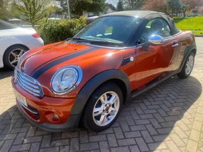 Usado Mini Cooper Cabriolet 122 HP (89 kW) 2012 Laranja Cabrios