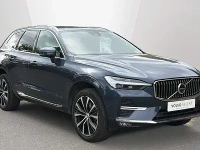Second-hand Volvo XC60 Ultra 250 CP (183 kW) 2025 Albastru SUV