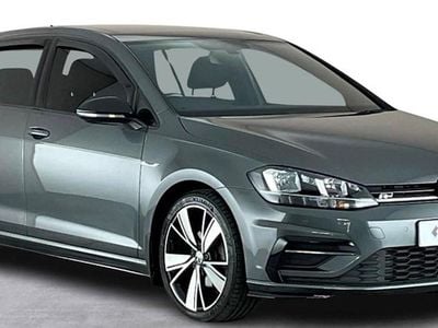 Used VW Golf VII R-line 150 HP (110 kW) 2019 Grey Hatchback