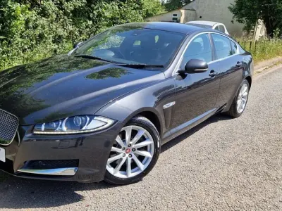 Used Jaguar XF Premium Luxury 200 HP (147 kW) 2014 Grey Sedan