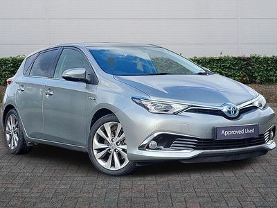 Used Toyota Auris Hybrid 2015 Grey Hatchback