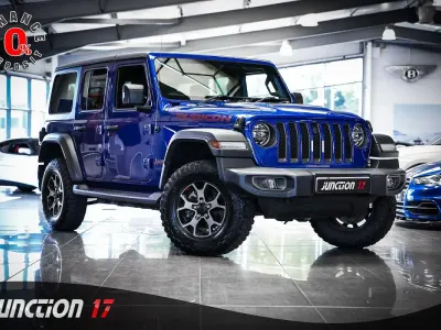 Used Jeep Wrangler Rubicon 270 HP (198 kW) 2019 Blue SUV