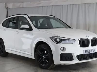 Used BMW X1 M Sport 150 HP (110 kW) 2016 White SUV