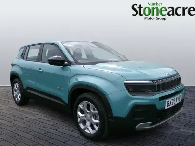 New Jeep Avenger Altitude 2026 SUV