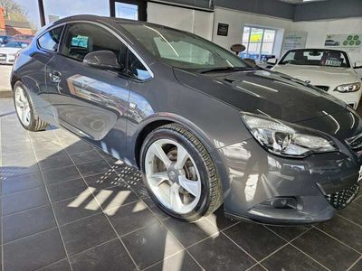 used Vauxhall Astra GTC 1.4T 16V 140 SRi 3dr