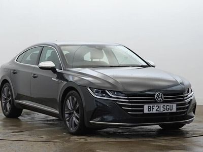 used VW Arteon Coupe (2021/21)2.0 TDI Elegance DSG 5d