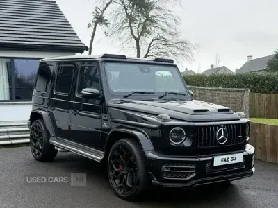 Usado Mercedes G63 AMG 2020 Preto SUV