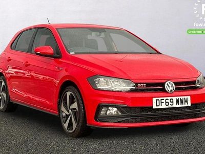 Used VW Polo Sportline 200 HP (147 kW) 2020 Red Hatchback
