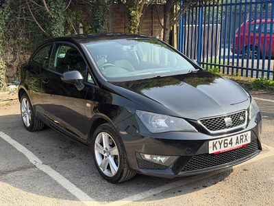 Used Seat Ibiza FR 140 HP (102 kW) 2014 Black Hatchback