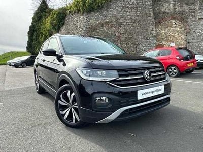 Used VW T-Cross 95 HP (69 kW) 2023 SUV
