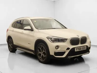 Begagnad BMW X1 xLine 150 HK (110 kW) 2016 Vit SUV