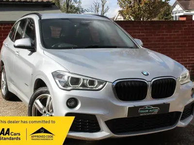 Used BMW X1 M Sport 150 HP (110 kW) 2017 Silver SUV