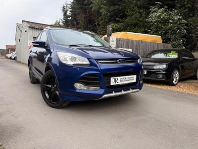 Used Ford Kuga Titanium X 2014 Blue SUV