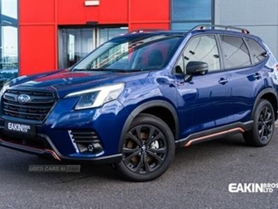 used Subaru Forester (2024/73)2.0i e-Boxer Sport 5dr Lineartronic