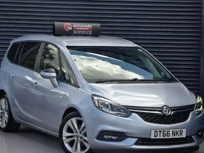 Used Vauxhall Zafira Tourer