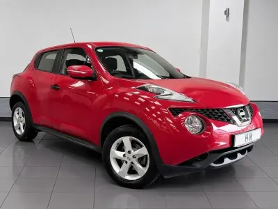 Used Nissan Juke Visia 110 HP (80 kW) 2016 Red SUV