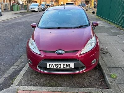Red Used 2010 Ford Fiesta Zetec Hatchback | £1,350 (Good price)