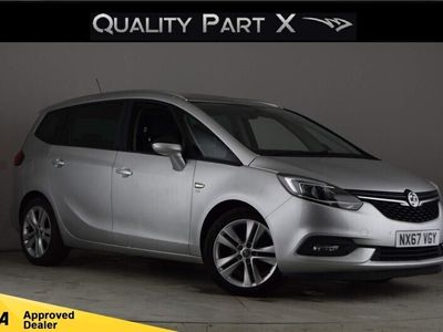 used Vauxhall Zafira Tourer 1.4i Turbo SRi Nav Euro 6 5dr