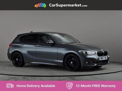 used BMW 118 1 Series d M Sport Shadow Ed 5dr Step Auto