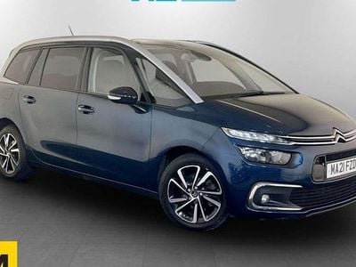Used Citroën C4 SpaceTourer PureTech 131 HP (96 kW) 2022 MPV