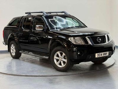 Used Nissan Navara Tekna 2014 Black Pickup