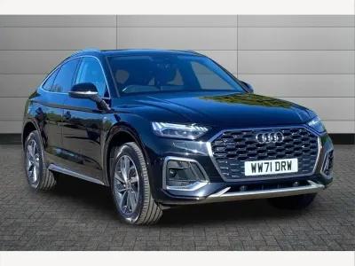 Used Audi Q5 Sportback S-Line 265 HP (194 kW) 2021 Black SUV