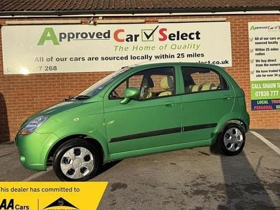 Green Used 2008 Chevrolet Matiz SE Hatchback | £2,890